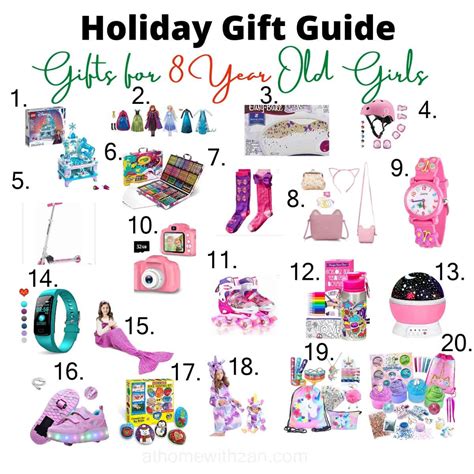 gifts for 8 year old girls under $20